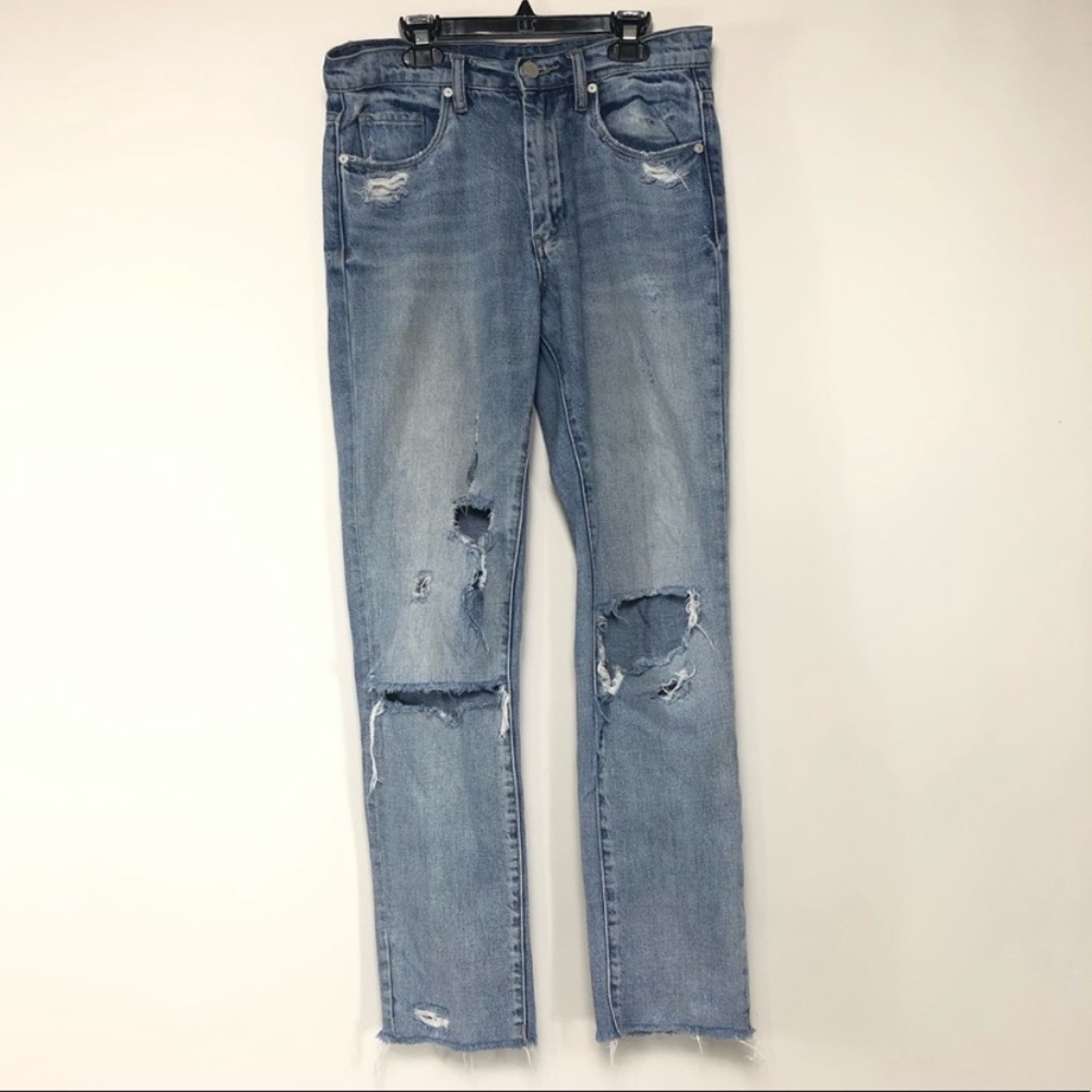 Blank NYC The Rivington distressed Jeans size 26